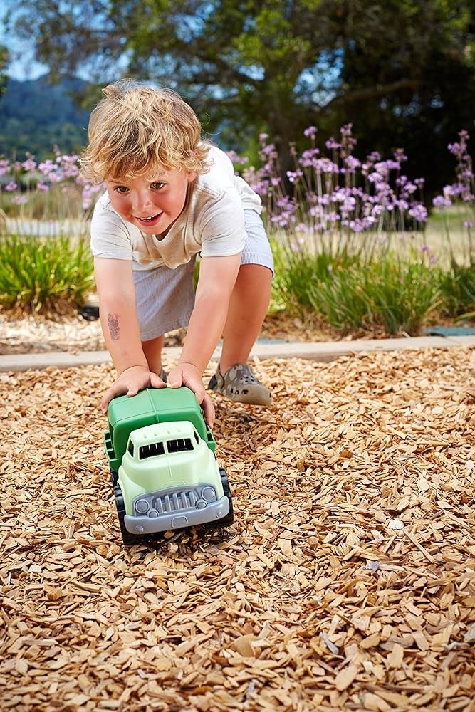 Green Toys (グリーントイズ) ゴミ収集車 グリーン 2mvetro Green Toys (グリーントイズ) ゴミ収集車 グリーン : たま実屋